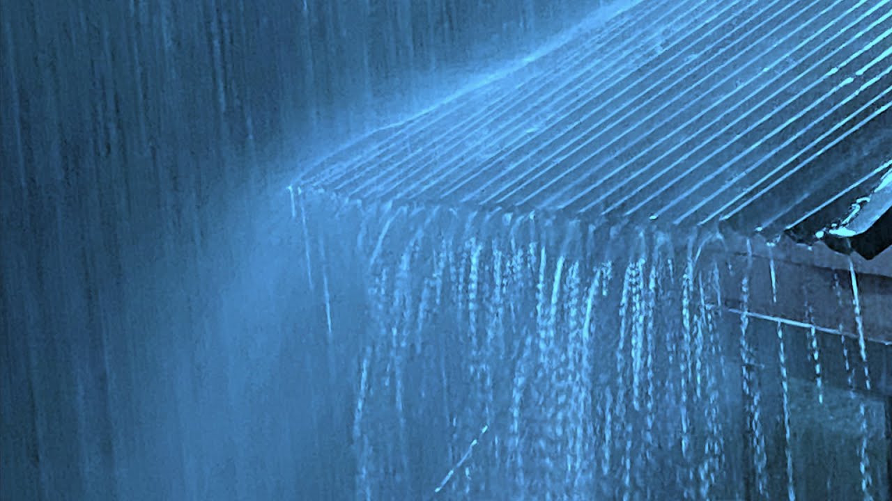 Instant Sleep with Rain & Thunder Sounds 🌧️