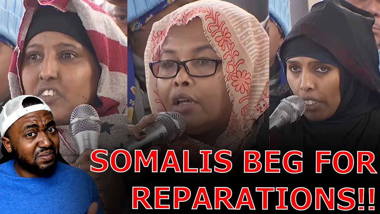 Minneapolis Somali Community Demands $200M in Reparations from Trump ICE 🚨