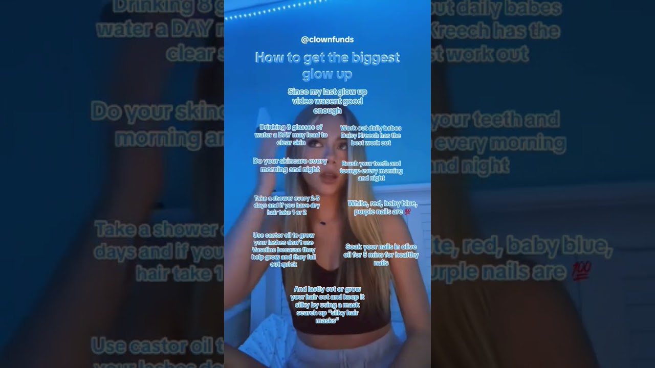 Tips for Achieving Your Biggest Glow Up