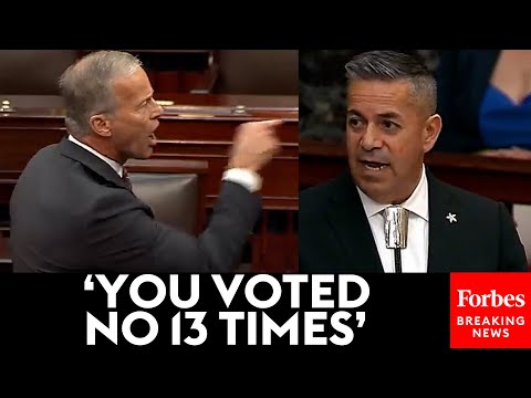 BREAKING: John Thune Explodes At Senate Democrats Over SNAP Bill As Shutdown Approaches One Month