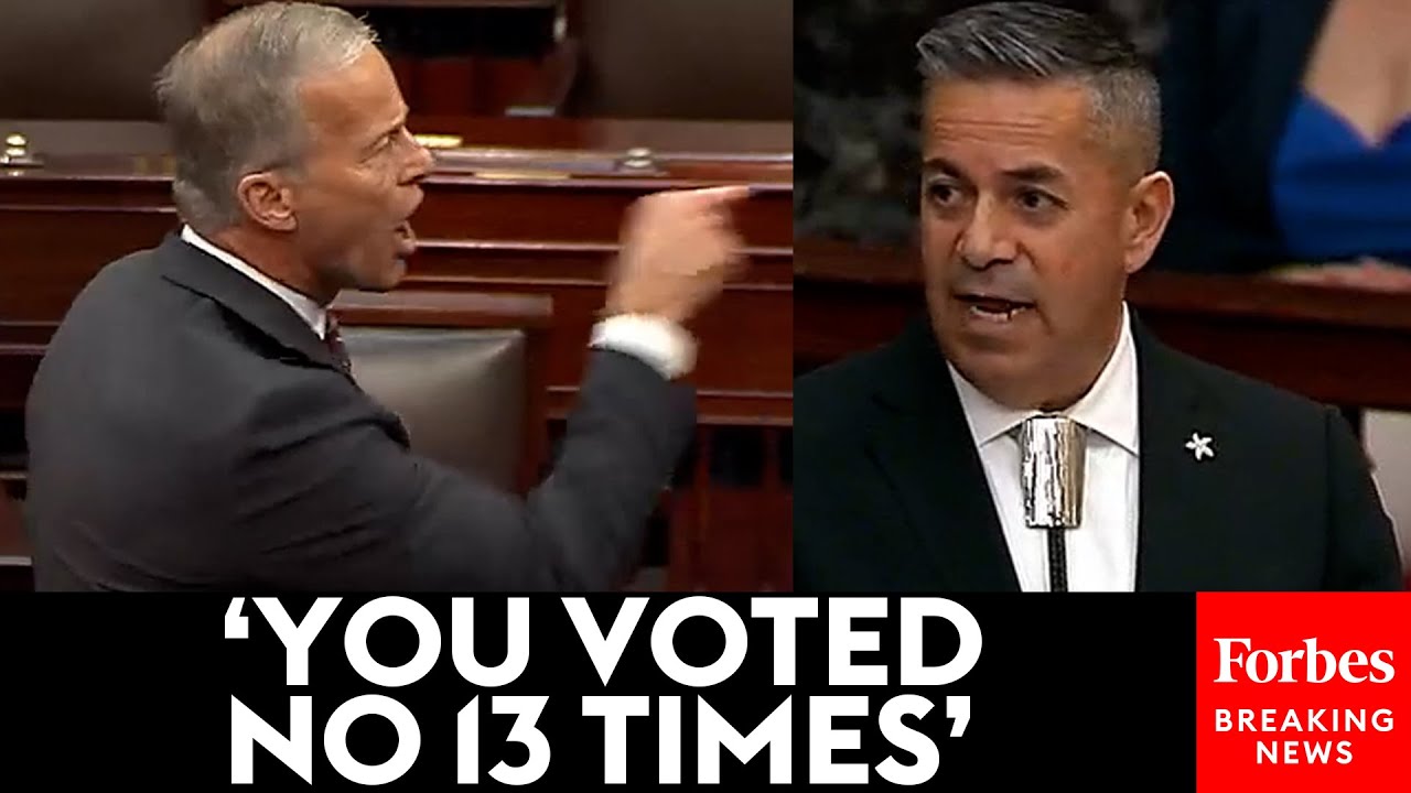 Senate Tensions Rise as John Thune Blasts Democrats Over SNAP Funding Ahead of Shutdown 🚨