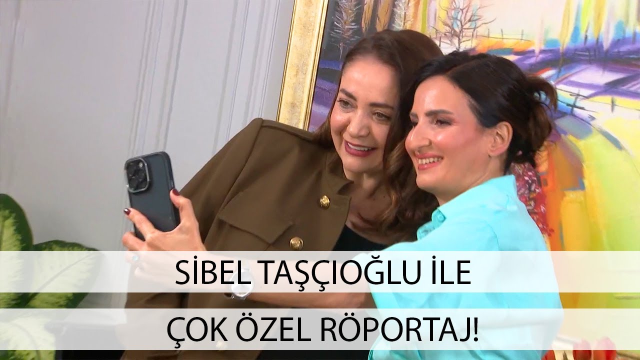 Kızılcık Şerbeti'nin Pembe'si Sibel Taşçıoğlu ile Özel Röportaj