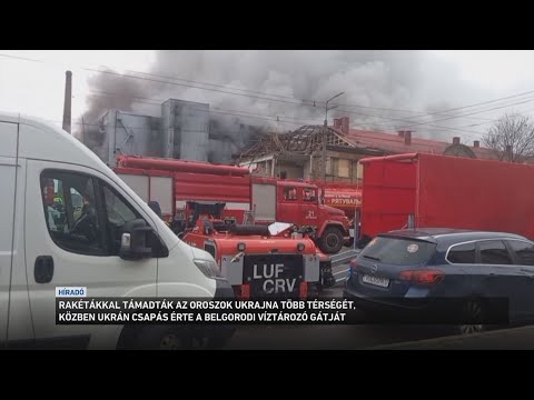 Rakétákkal támadták az oroszok Ukrajna több térségét