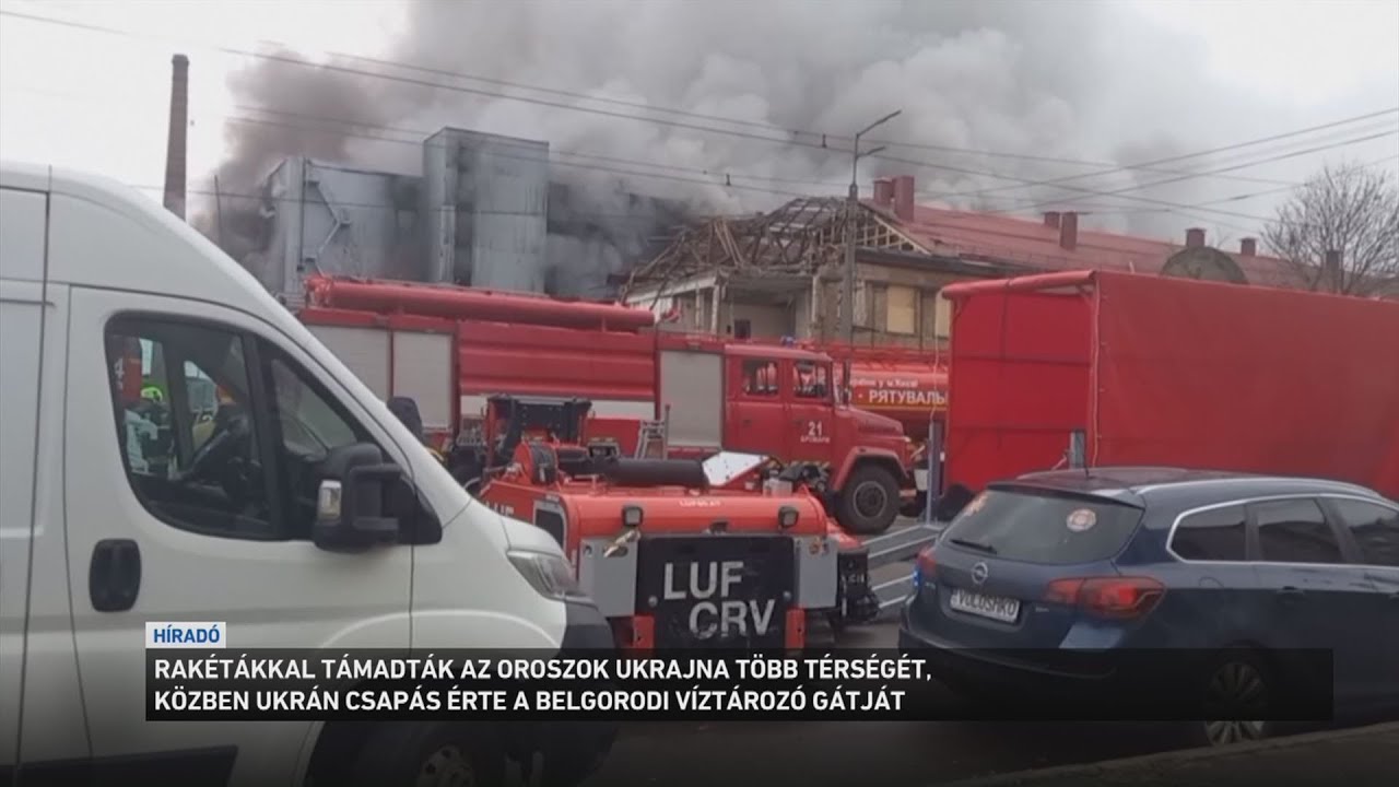 Orosz Rakétatámadások Ukrajna Több Régiójára 🚀