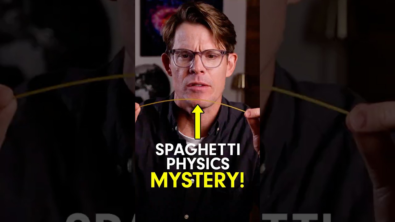 Spaghetti's Century-Long Physics Mystery 🍝