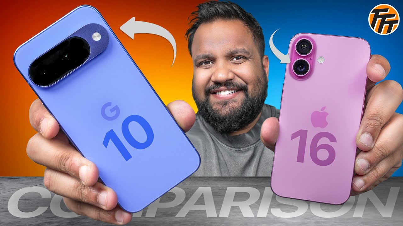 Pixel 10 vs iPhone 16: முழுமையான ஒப்பீடு 📱