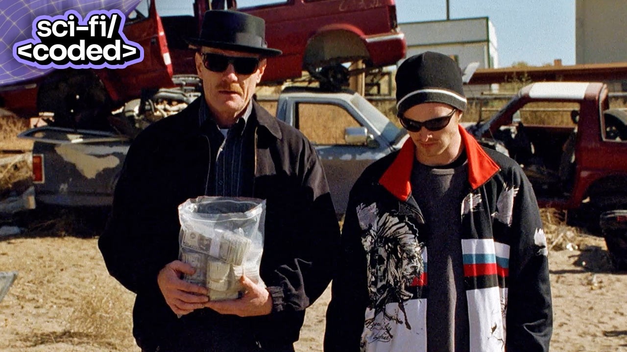 Breaking Bad (2008): Tuco Tests Walt’s Blue Meth 😠