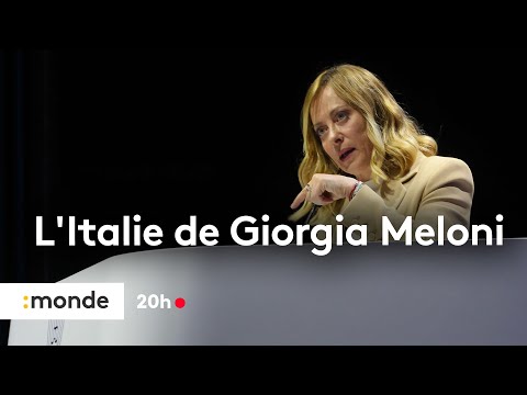 L'Italie de Giorgia Meloni