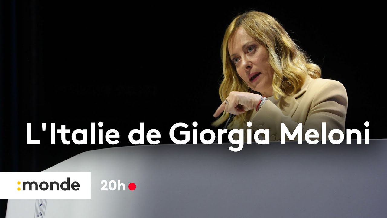 L'Italie de Giorgia Meloni : défis, fractures et controverses 🇮🇹