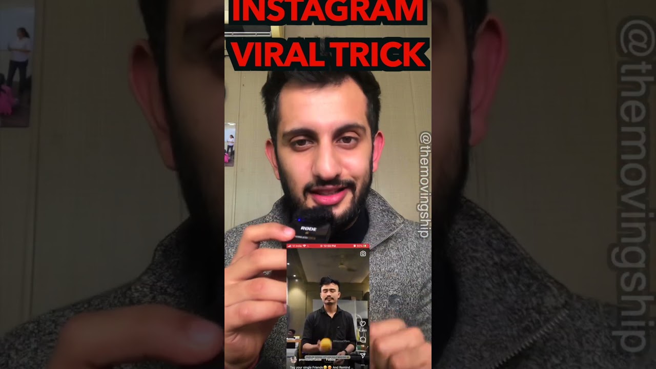 Instagram Reels Viral Trick 2023 🚀