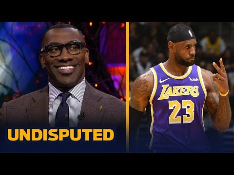 Shannon Sharpe was impressed with LeBron, Lakers wins over Jazz and Hornets | NBA | UNDISPUTED