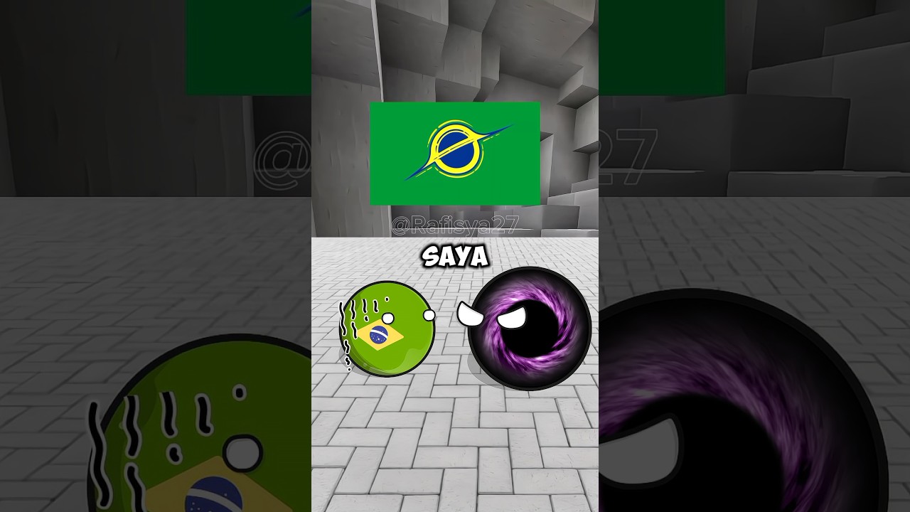 Bendera Versi Luar Angkasa ๐ โ Animasi Lucu dan Menghibur