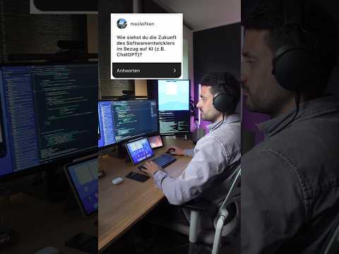 KI wird Softwareentwicklung ĂĽbernehmen? #chatgpt #programmieren