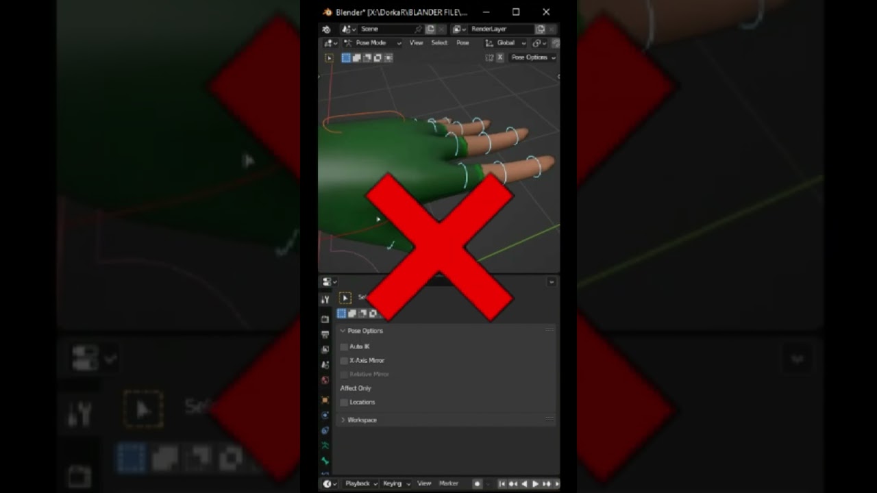 Use selection sets in blender #shorts