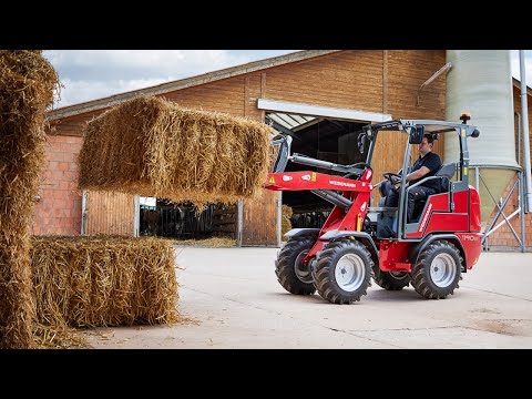 Weidemann – Hoftrac 1190e Landwirtschaft