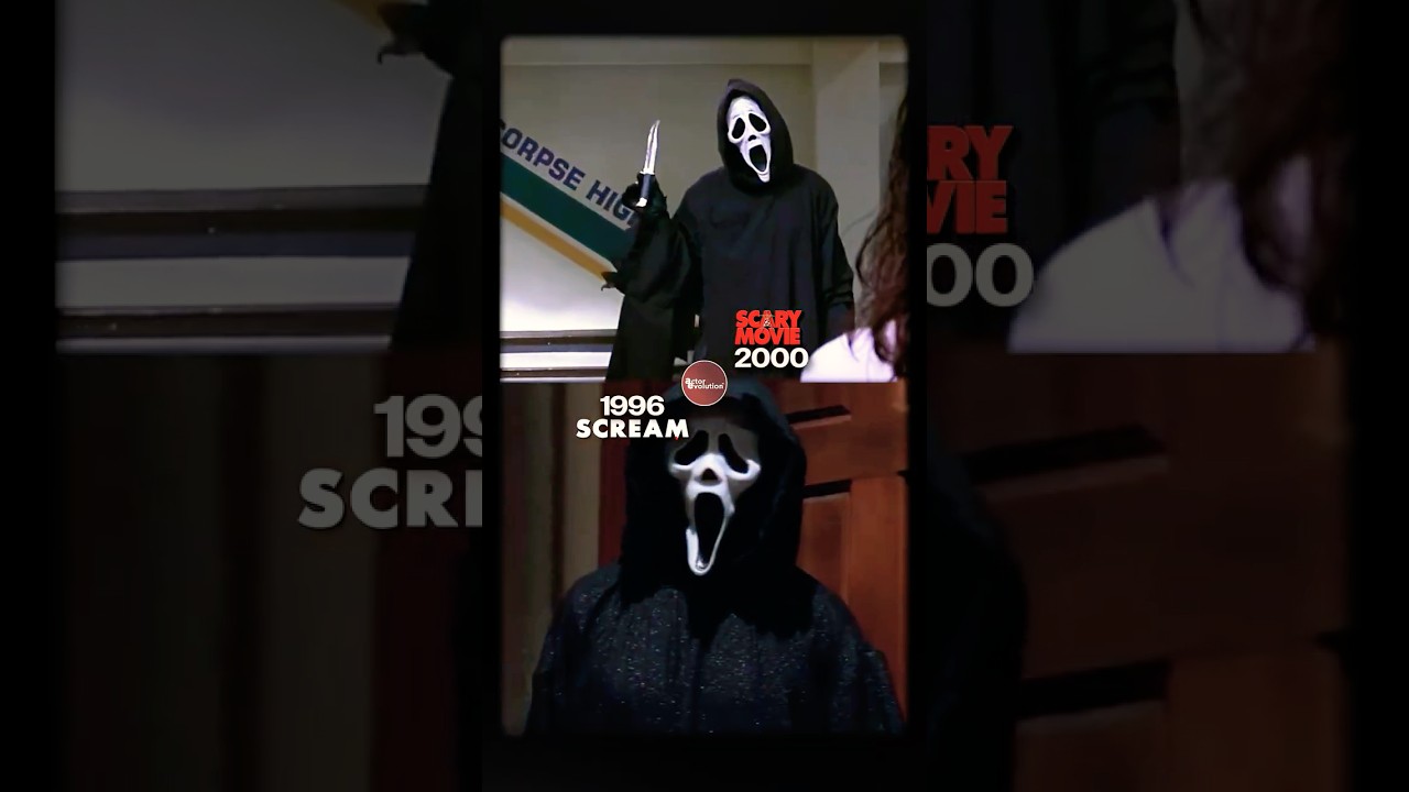 Scary Movie vs Scream: Horror Meets Parody π¬