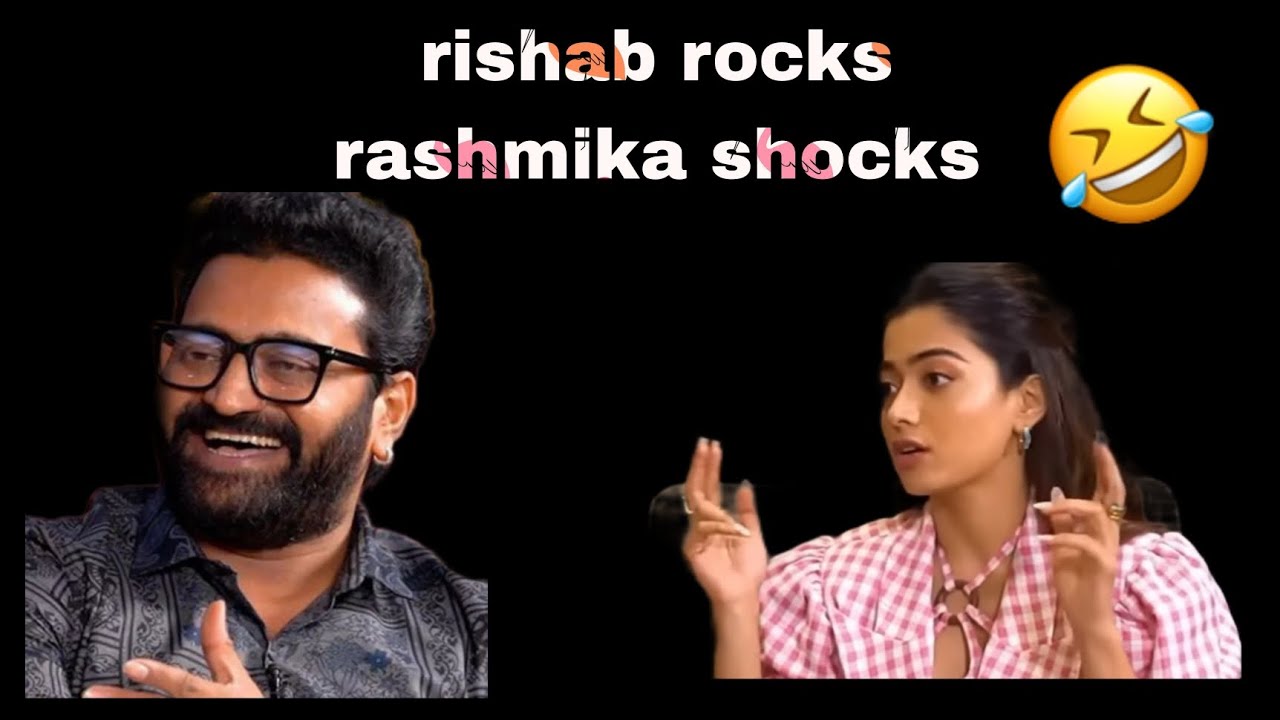 Rashmika Mandanna & Rishab Shetty Controversy 🌟