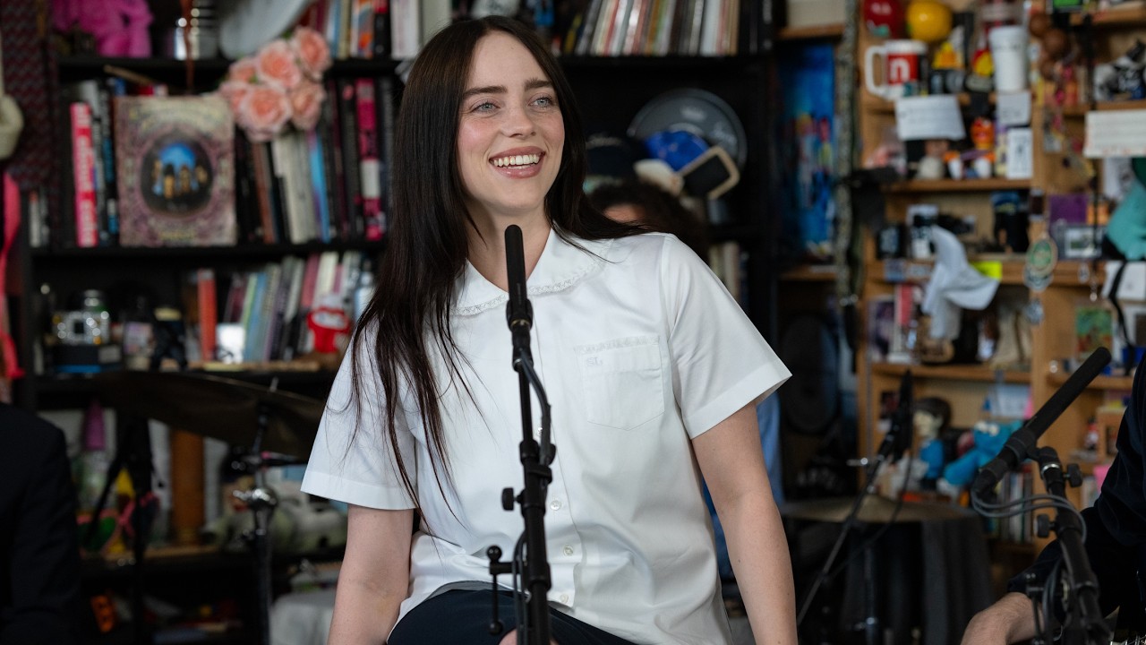 Billie Eilish's Intimate Tiny Desk Concert 🎶