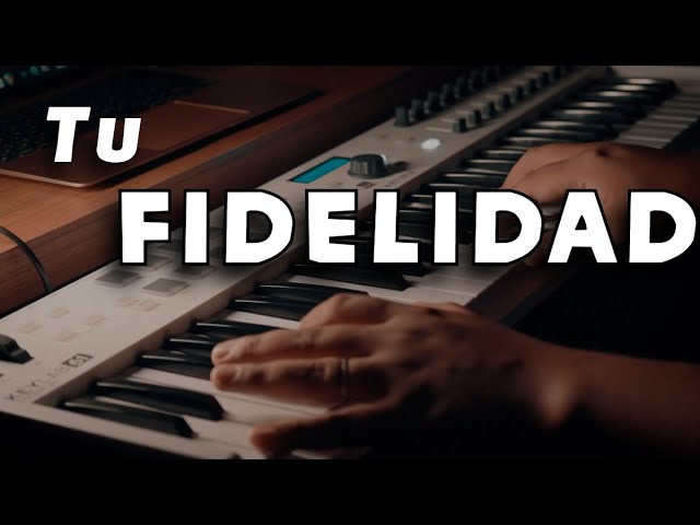 [1 hora] TU FIDELIDAD / FONDO PARA ORAR / PIANO INSTRUMENTAL - TIEMPO EN SU PRESENCIA