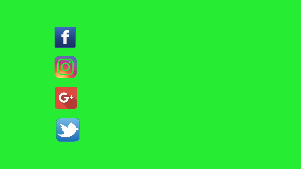 Green Screen Features on Facebook, Instagram, Google, & Twitter 🎥