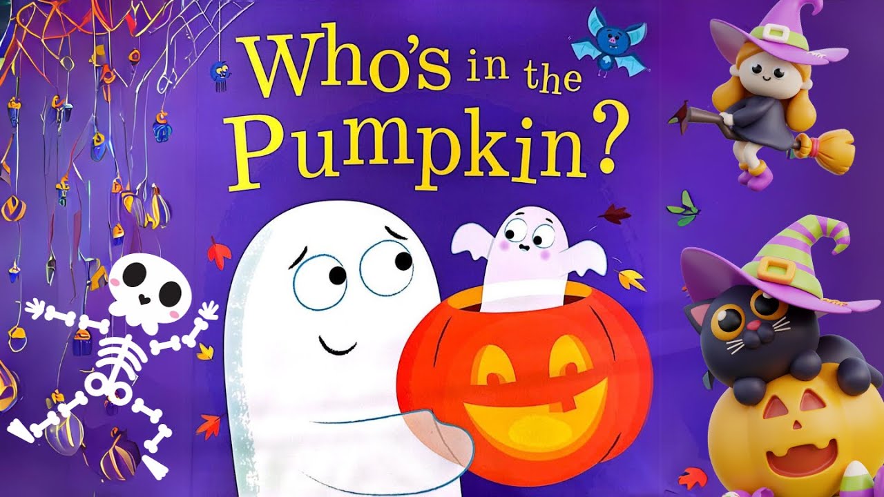 Who's in the Pumpkin? Halloween Vocabulary & Story 🎃