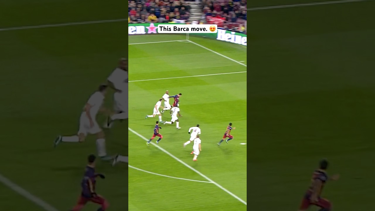 Watch Barcelona's Stunning Play Against AS Roma! ⚽