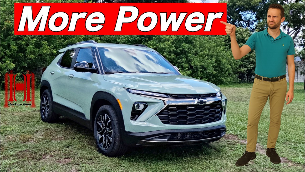 2026 Chevrolet Trailblazer Activ FWD: Full Specs & Test Drive