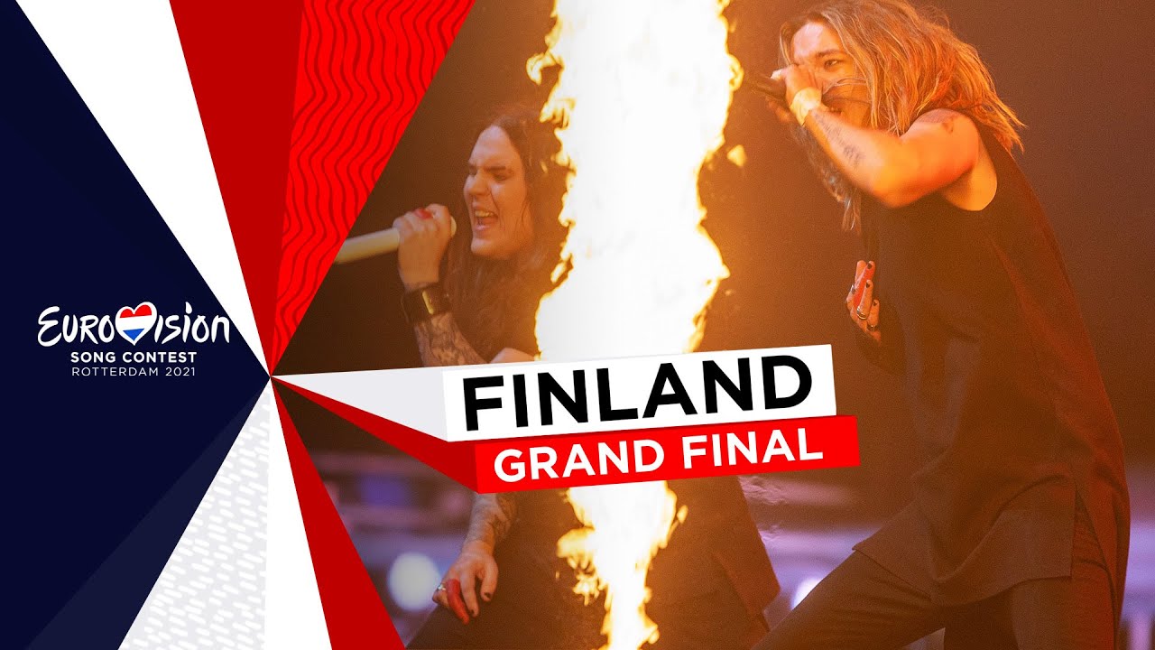 Blind Channel Performs 'Dark Side' Live at Eurovision 2021 ๐ซ๐ฎ