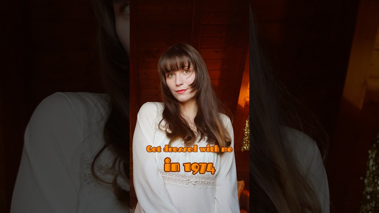 Dress Up 1974 Style with Me! ✨