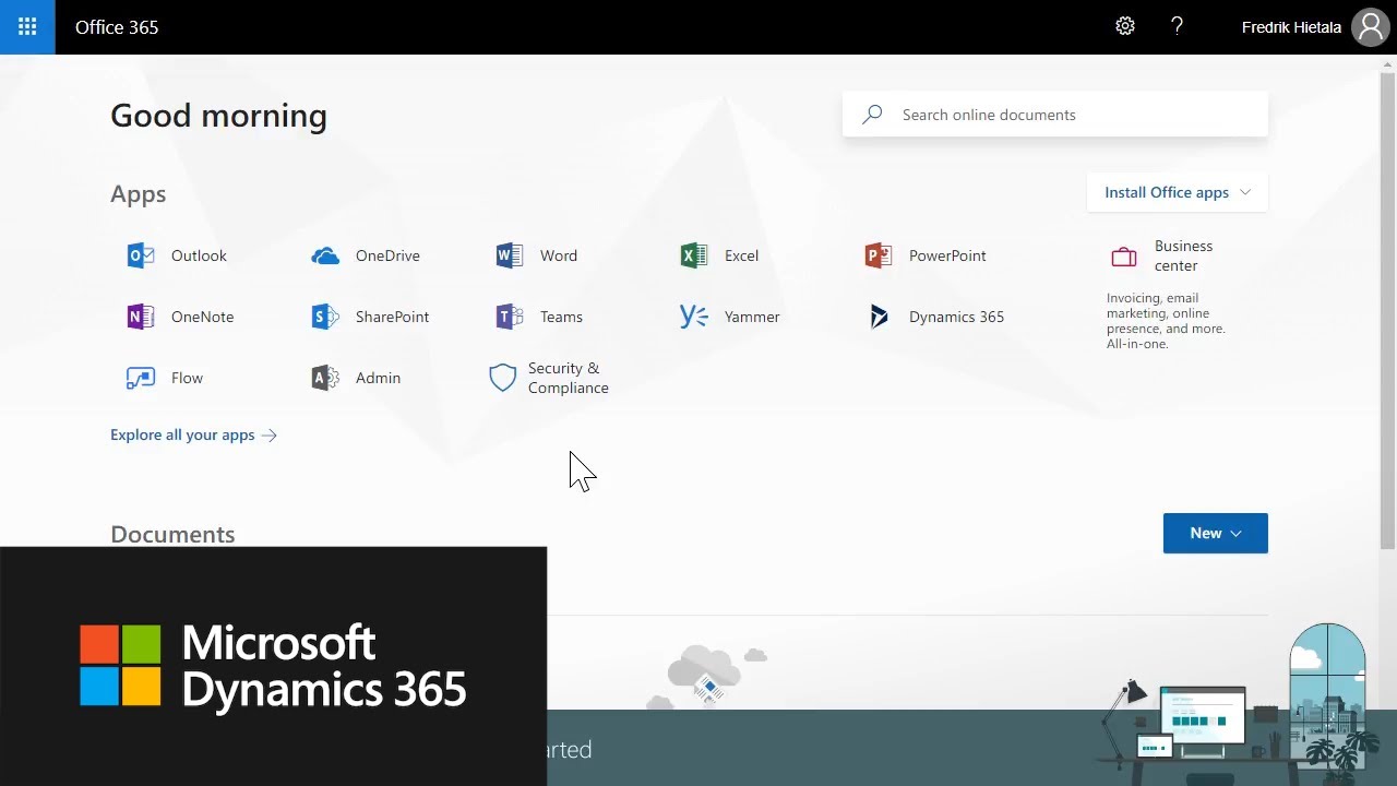 Getting Started with Microsoft Dynamics 365 Business Central