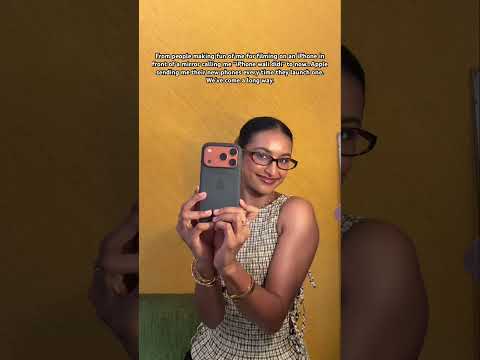 The new iPhone 17 pro is here