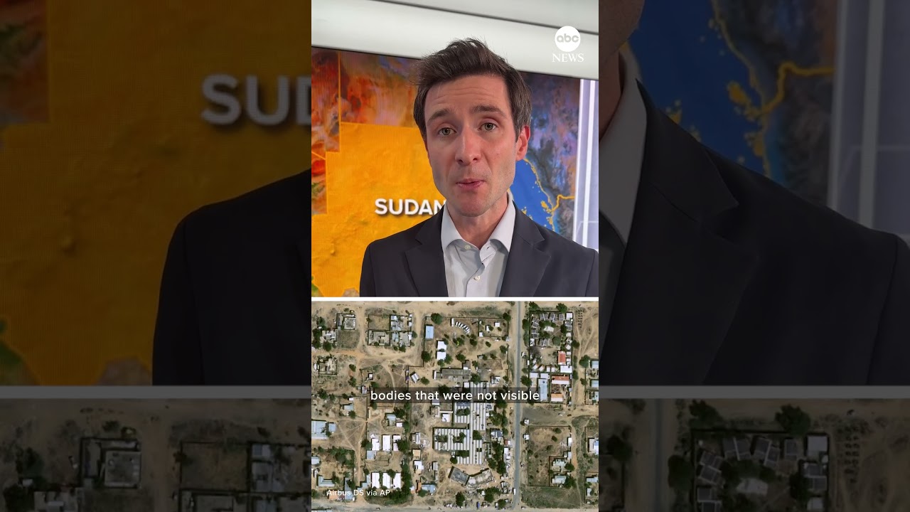 Visible Evidence of Violence in Sudan Highlights Darfur Genocide