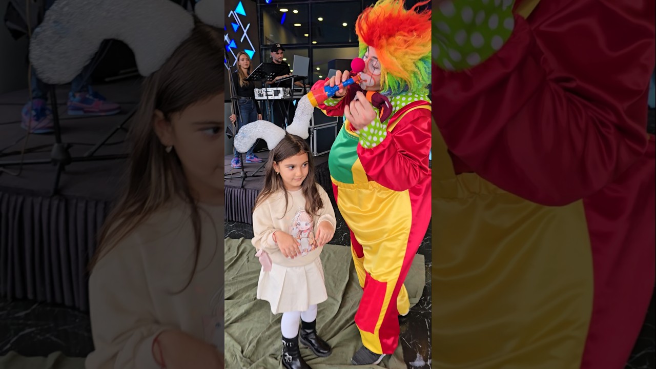 Bubble Show & Clown Fun 😄