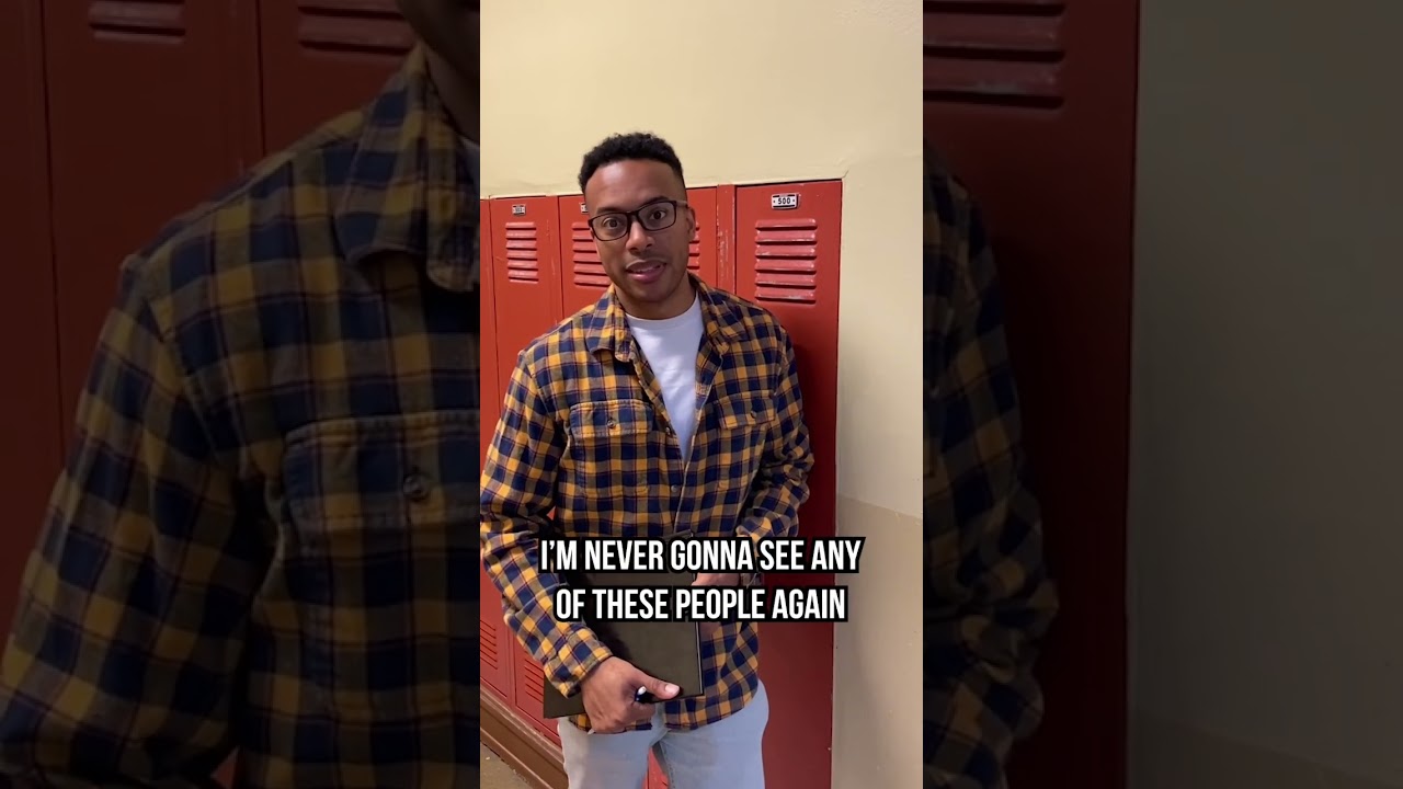 Epic Yearbook Superlatives Reveal! π #AmericanHighShorts