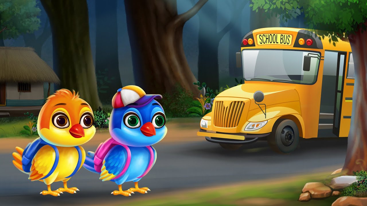 स्कूल जाना जरूरी है - हिंदी नैतिक कहानी 📚