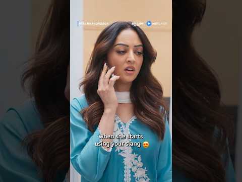 Proof Ki Pyar Ke Professor Ki Techniques Work!😌| Sandeepa Dhar | Pyar Ka Professor | #amazonmxplayer