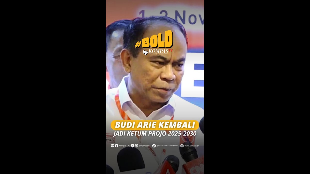 Budi Arie Kembali Jadi Ketua Umum Projo 2025-2030 ๐ฅ