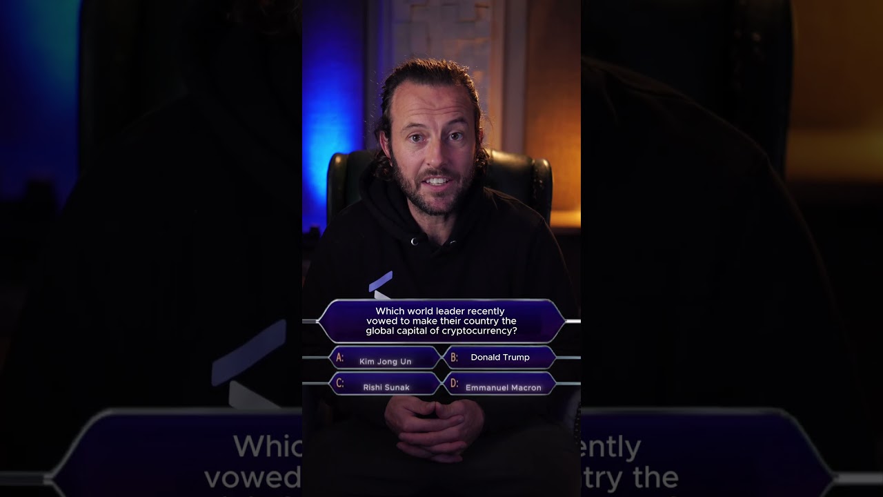 Crypto Quiz: Guess Which World Leader Said This! π