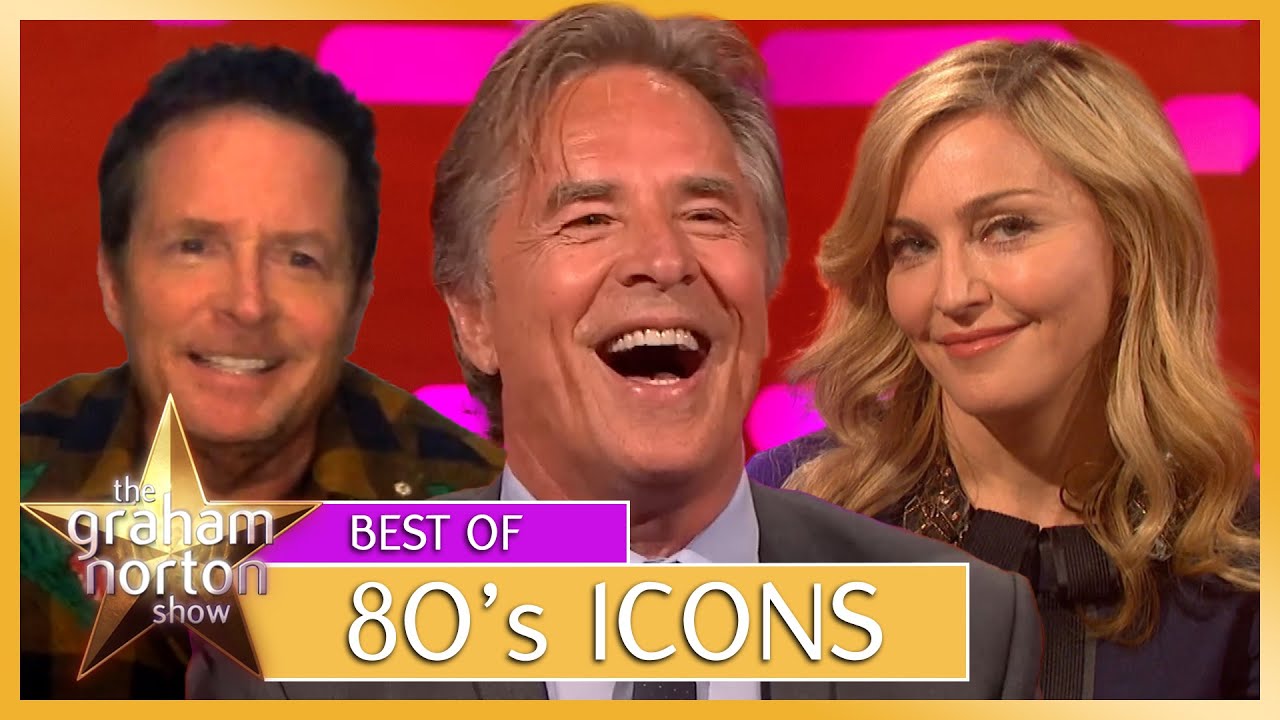 Michael J. Fox's Unstoppable Spirit | 80s Icons on Graham Norton