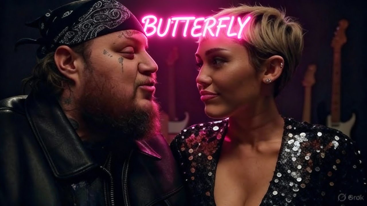 Jelly Roll & Miley Cyrus - Butterfly Lyrics 🎶