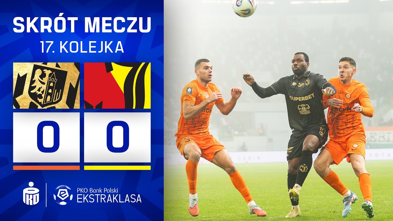 Zagłębie vs Jagiellonia | Ekstraklasa 2025/26 🏆