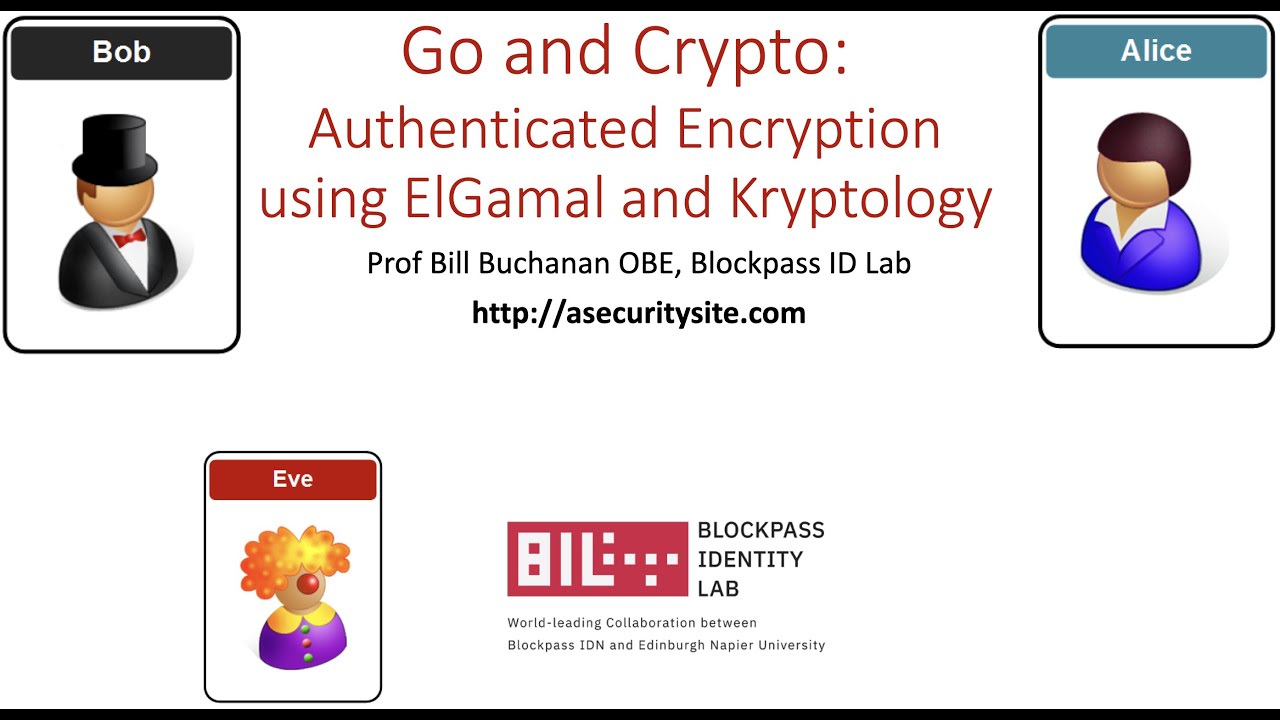 Secure Your Data with Authenticated Encryption Using ElGamal & Elliptic Curves 🔐