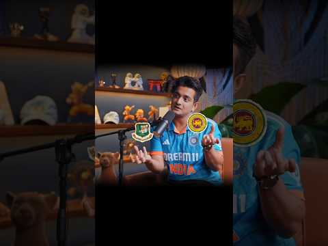 downfall of shrilanka and Bangladesh in cricket 🏏#cricket #beerbiceps #podcast #worldcup