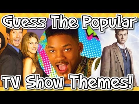 Guess the Popular TV Show Theme! 🎬