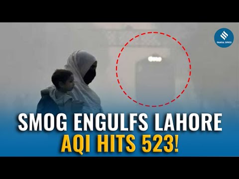 Pakistan: Lahore’s Worst Air Crisis Yet | Thousands Fined as AQI Tops 500