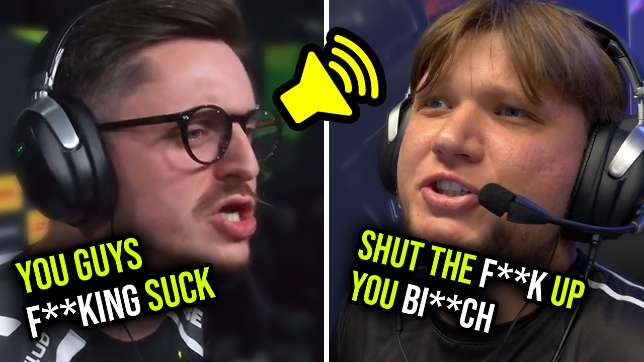 Top Funny CS2 Comms of 2025 😂