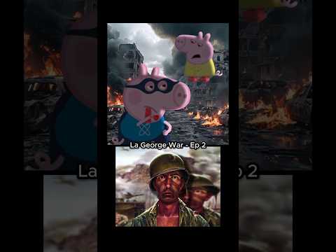 La George War (Invincible Parody) - Episodio 2 #invincible #peppapig