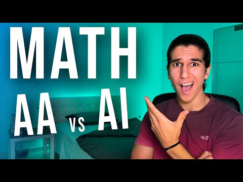 IB MATH AA VS AI | Which one is right for you? | IB Tips and Tricks
