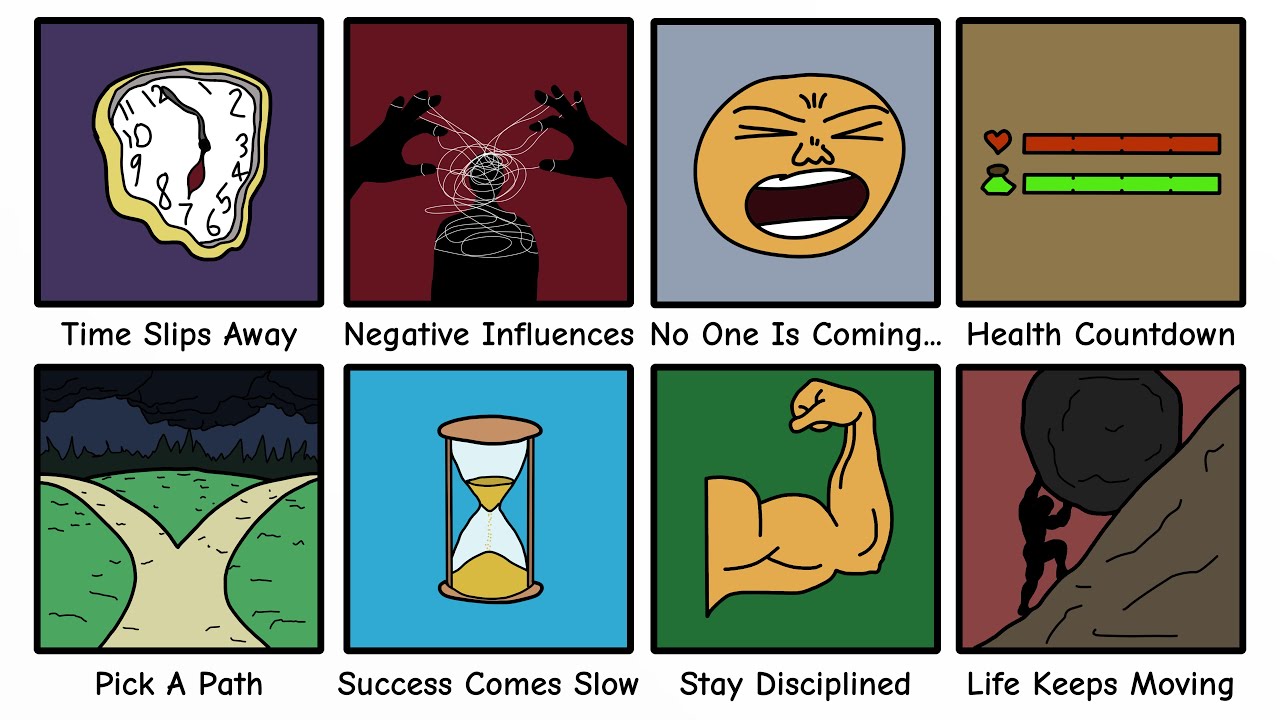 8 Life Lessons Everyone Learns Too Late ⏳ | Essential Wisdom for Personal Growth