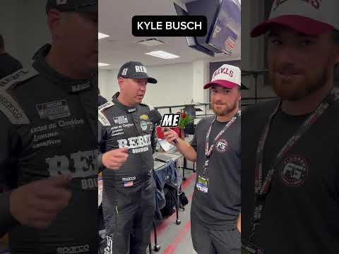Crazy Kyle Busch first race story #espn #automobile #nascar #kylebusch #nascardriver #racing